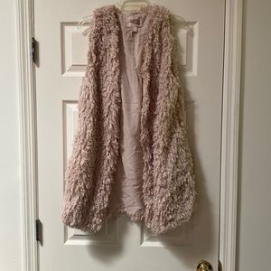 Forever 21 Large fuzzy vest